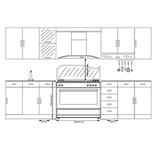 Комбинированная плита Simfer F96MH52001 - фото 2
