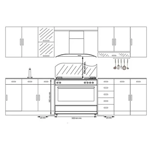 Комбинированная плита Simfer F96MH52001