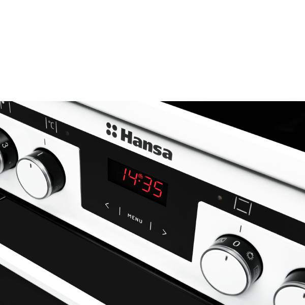 Жиынтық Hansa электр плитасы FCCW68225 + ARG ыдыс-аяқ жинағы Master Chef 602-1 12 дана  - фото 4