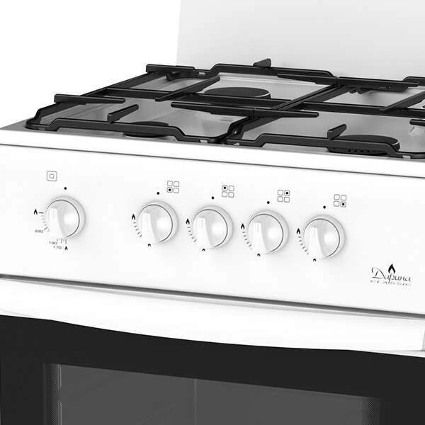 Газовая плита Дарина S GM441 001 W - фото 4