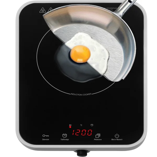 Индукционная плита Kitfort KT-135 - фото 2