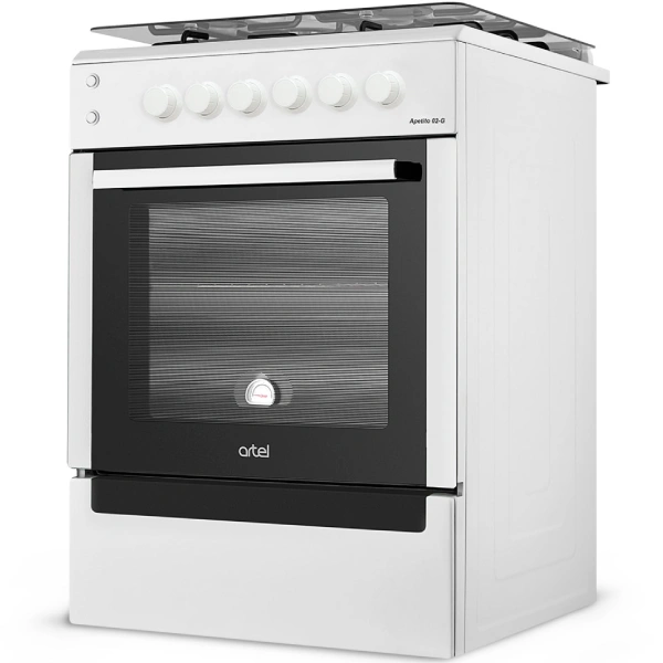 Artel газ плитасы Apetito 02-G KZ White - фото 3