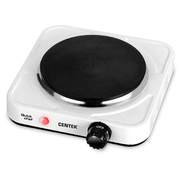 Электрическая плита Centek CT-1506 Белый CT-1506 White - фото 2