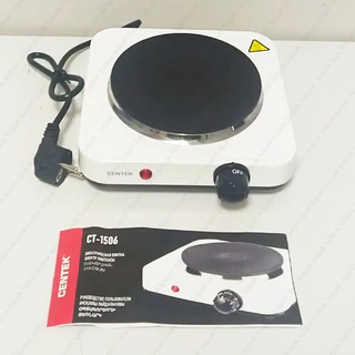 Электрическая плита Centek CT-1506 Белый CT-1506 White