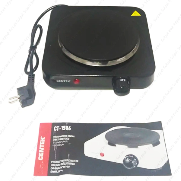 Настольная плита Centek CT-1506 Black - фото 2