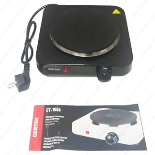Настольная плита Centek CT-1506 Black