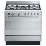 Отдельностоящий варочный центр Smeg SUK91MFX9
