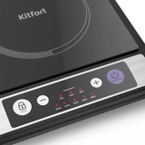 Индукционная плитка Kitfort КТ-107 черный КТ-107 - фото 2