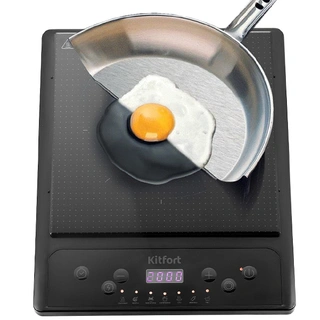 Настольная индукционная плита Kitfort КТ-133