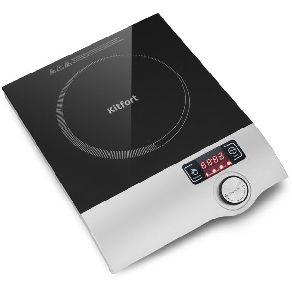Настольная индукционная плита Kitfort КТ-108