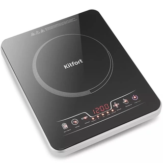 Настольная индукционная плита Kitfort КТ-102