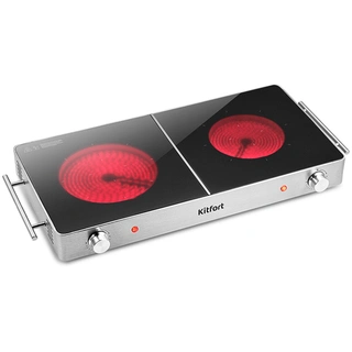 Настольная инфракрасная плита Kitfort КТ-150