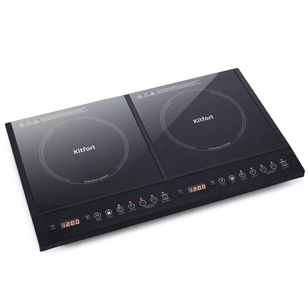 Настольная индукционная плита Kitfort КТ-122