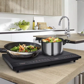 Настольная индукционная плита Kitfort КТ-122