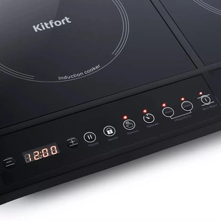 Настольная индукционная плита Kitfort КТ-122