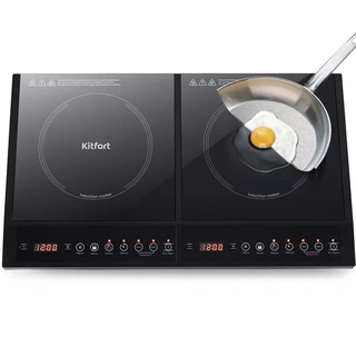 Настольная индукционная плита Kitfort КТ-122