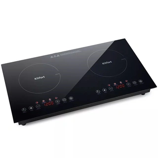 Настольная индукционная плита Kitfort КТ-124