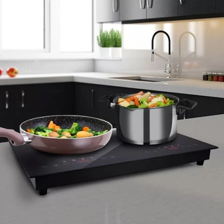 Настольная индукционная плита Kitfort КТ-124