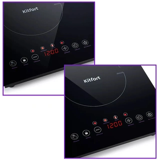 Настольная индукционная плита Kitfort КТ-124
