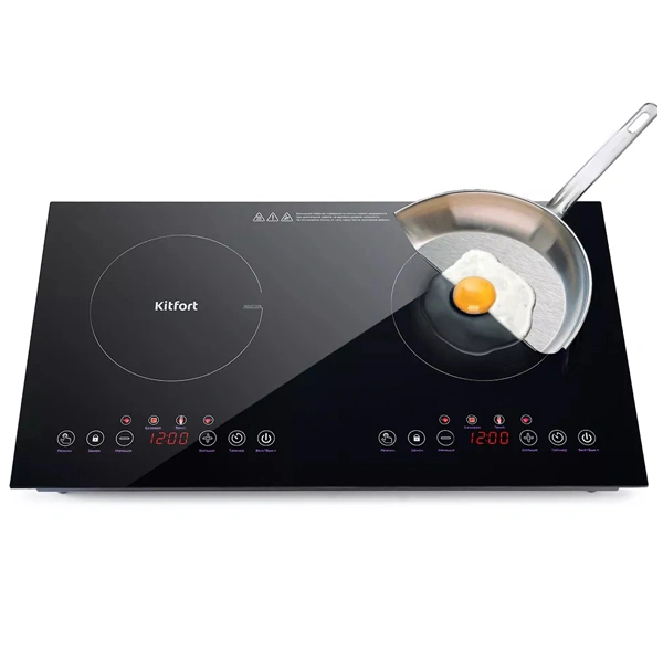 Настольная индукционная плита Kitfort КТ-124 - фото 2