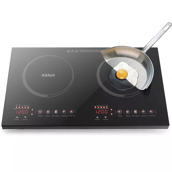 Индукционная плитка Kitfort КТ-105 КТ-105 - фото 2