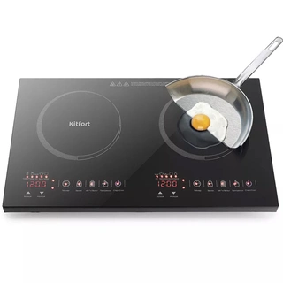 Индукционная плитка Kitfort КТ-105 КТ-105