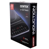 Centek индукциялық плитасы CT-1517 Black - фото 2