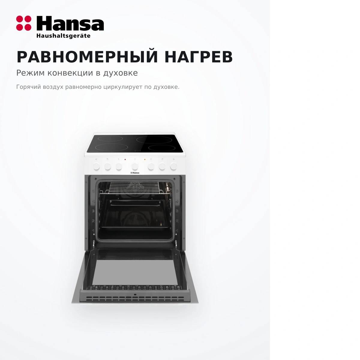 Электрическая плита Hansa FCCW68103 - фото 8