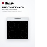 Электрическая плита Hansa FCCW68103 - фото 13