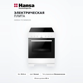 Электрическая плита Hansa FCCW68103 - фото 2