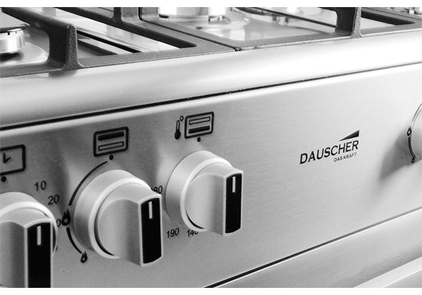 Газовая плита Dauscher E9403LX