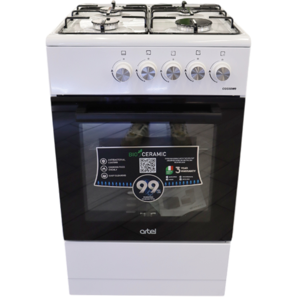 Газовая плита Artel CGG50W0 KZ - фото 3