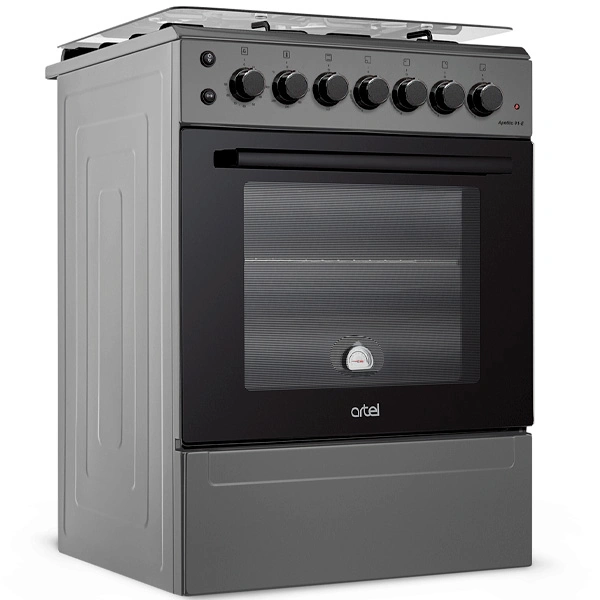 Artel газ электр плитасы Apetito 01-E KZ Grey
