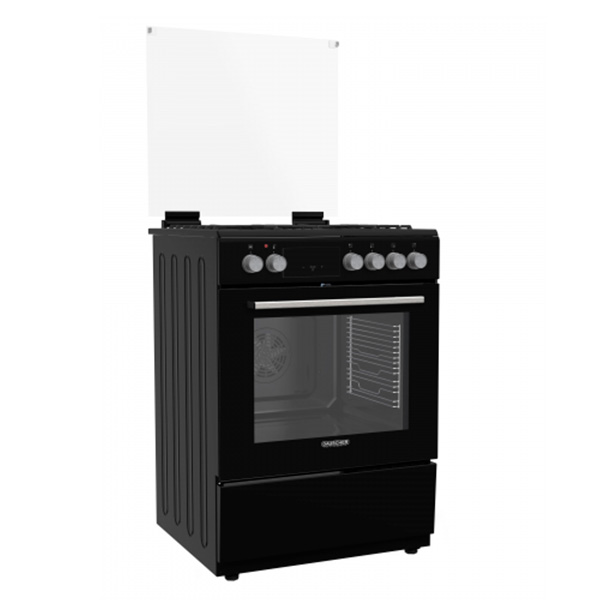 Комбинированная плита Dauscher E6442BL