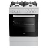 Комбинированная плита Beko FSM62120DW