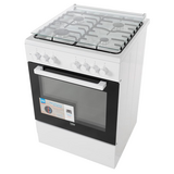 Комбинированная плита Beko FSM62120DW - фото 2