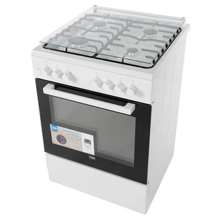 Комбинированная плита Beko FSM62120DW