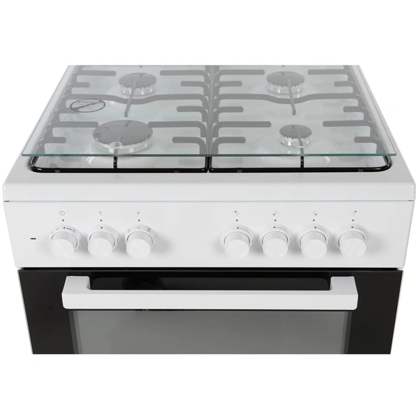 Комбинированная плита Beko FSM62120DW - фото 4