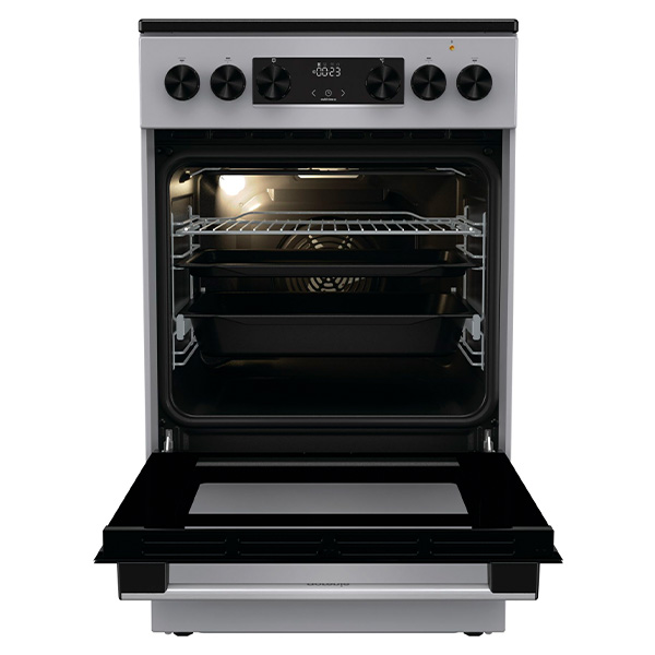Электрическая плита Gorenje GEC5C41SG - фото 2