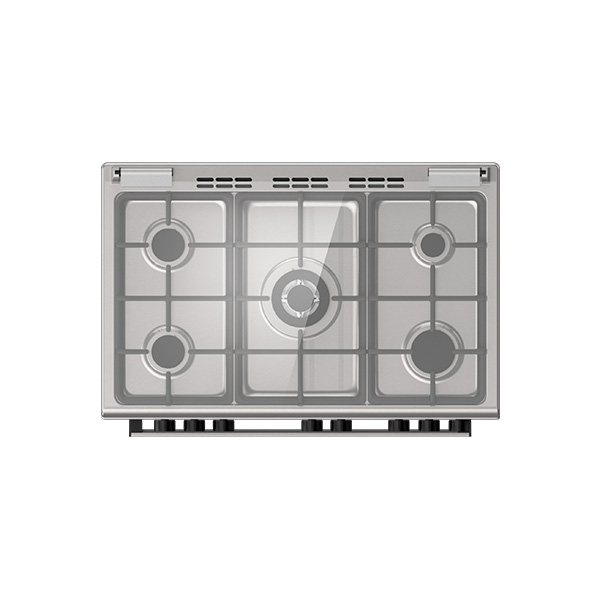 Комбинированная плита Artel GRAND Q1E90M10T KZ Silver - фото 2