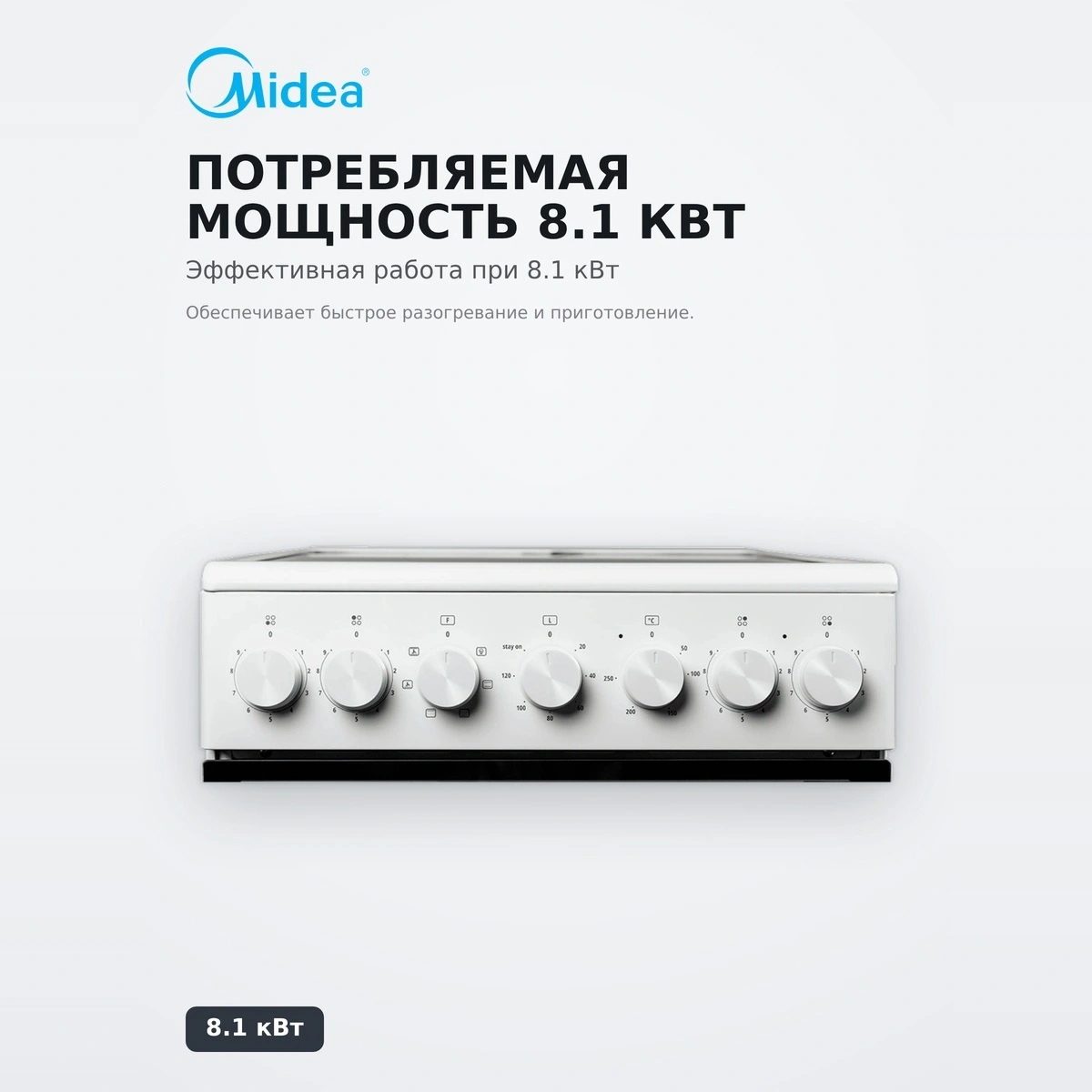 Электрическая плита Midea FSC-506EW - фото 5