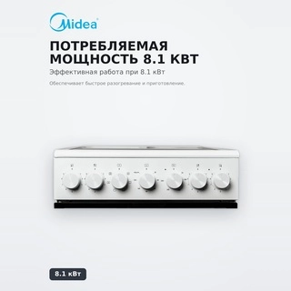 Электрическая плита Midea FSC-506EW