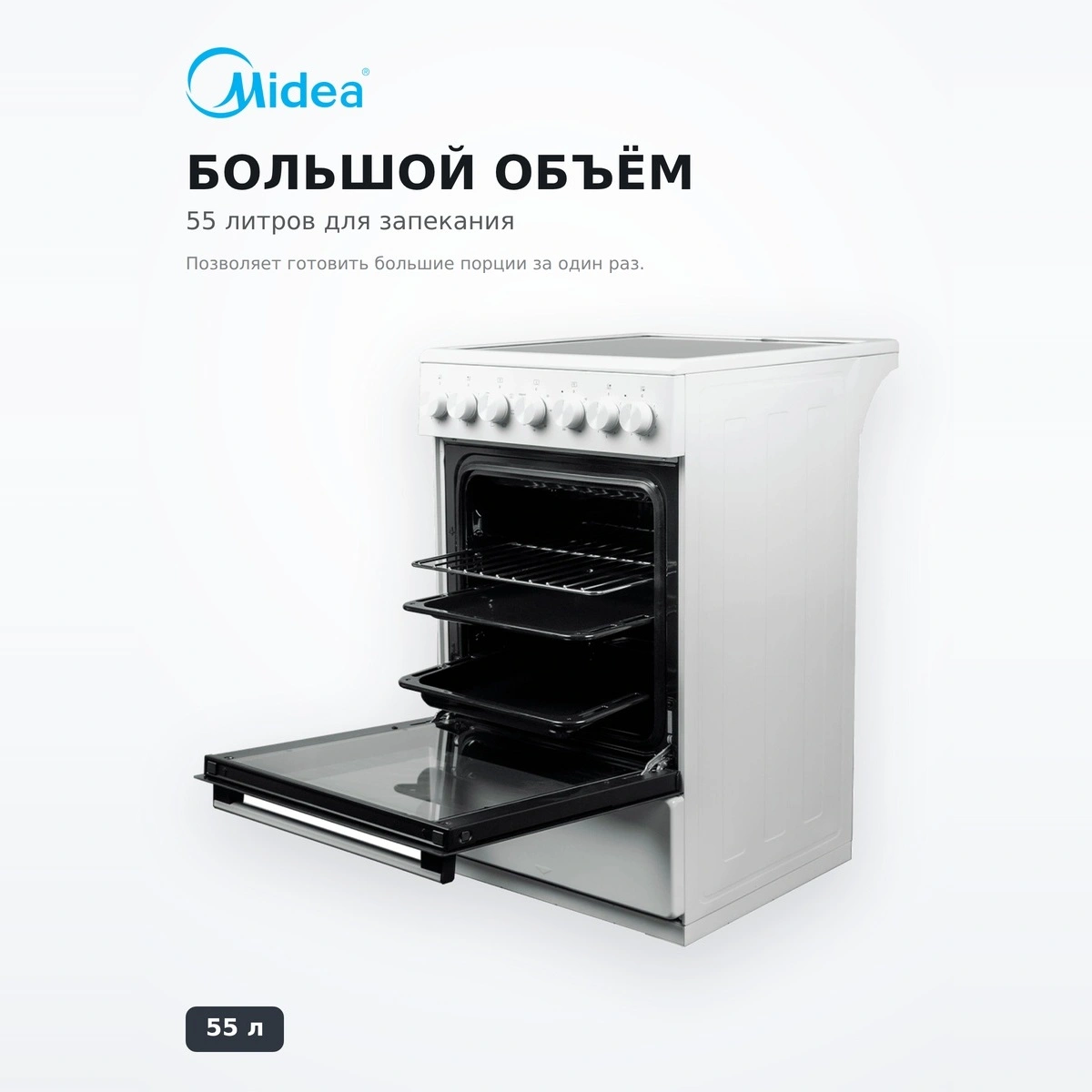 Электрическая плита Midea FSC-506EW - фото 4
