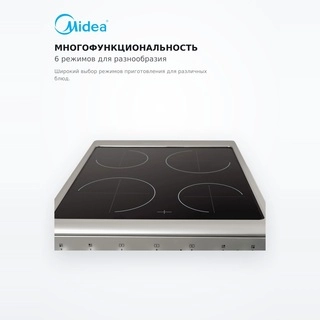 Электрическая плита Midea FSC-506ES - фото 5