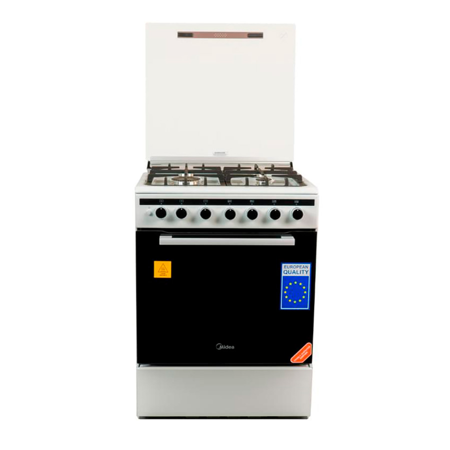 Комбинированная плита Midea FSC-602DW - фото 2