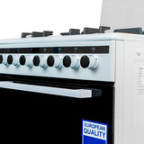 Комбинированная плита Midea FSC-602DW - фото 4