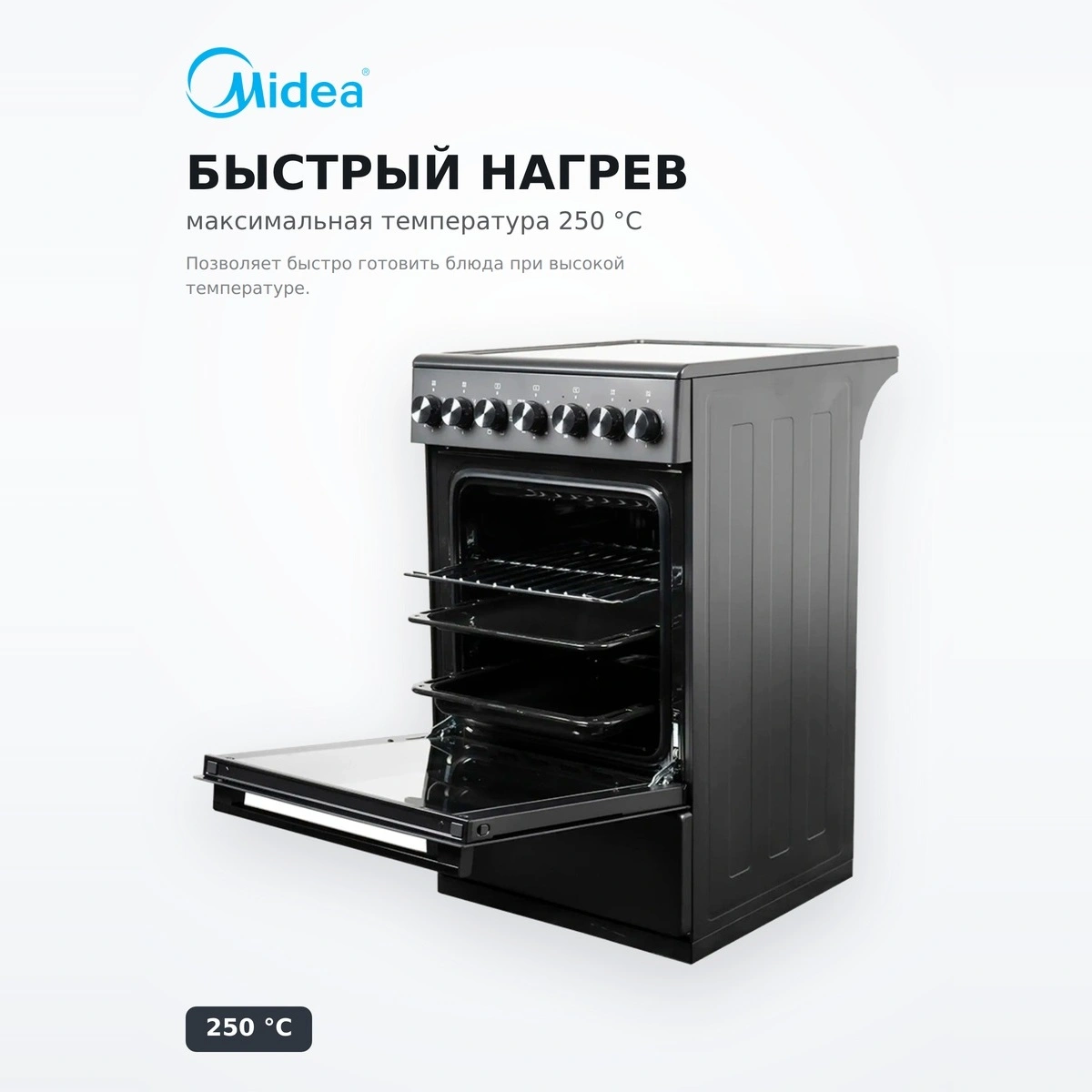 Электрическая плита Midea FSC-506EB - фото 3
