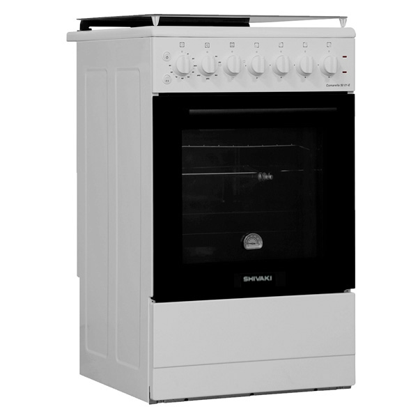 Электрическая плита Shivaki Comarella 50 01-E Серый