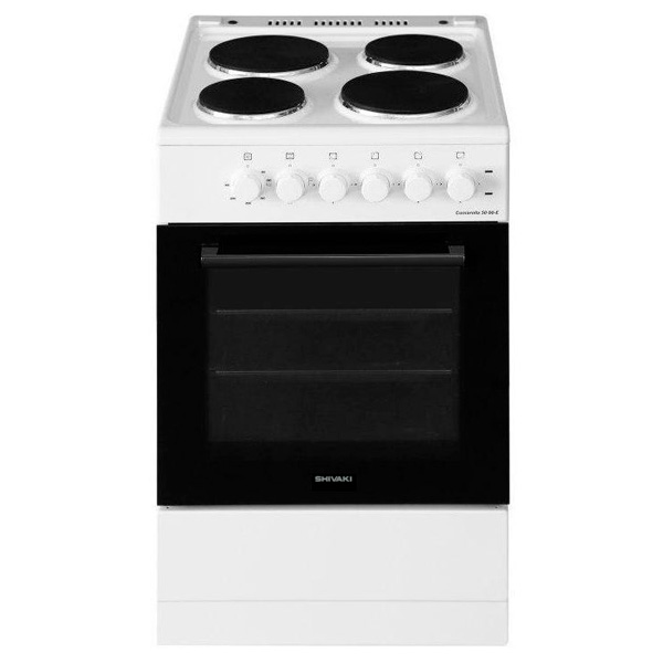 Электрическая плита Shivaki Comarella 50 00-E белый