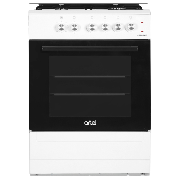 Комбинированная плита Artel CGE610W0 KZ - фото 3